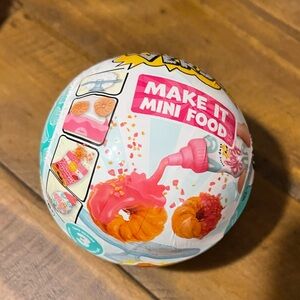 MGA's Miniverse Cafe Series 3 Mini Collectibles- Pinhole pickles pictured